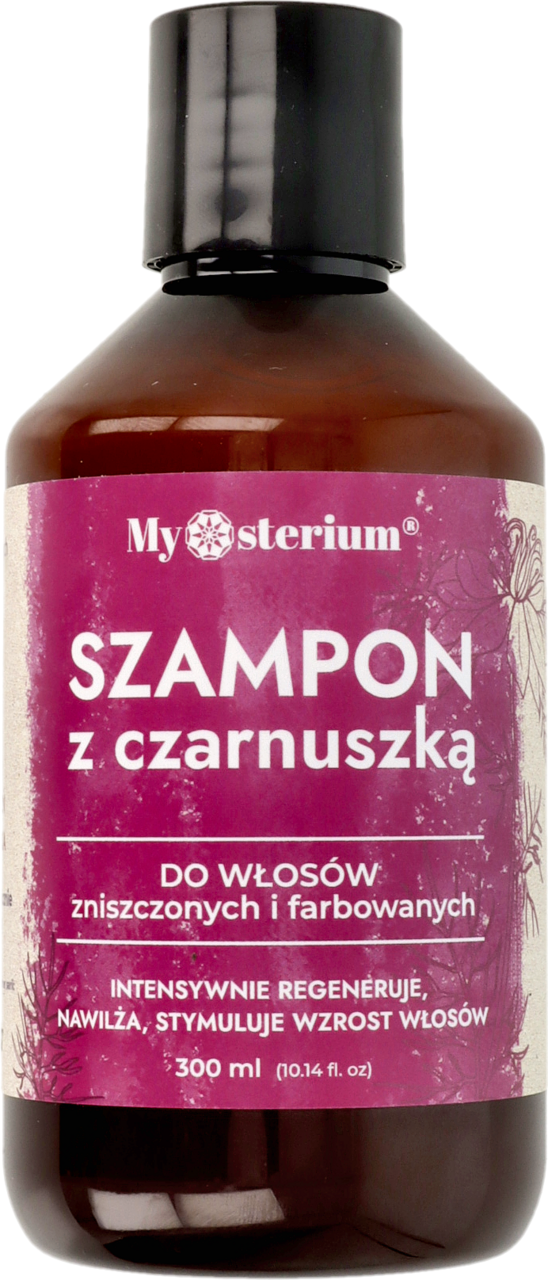 szampon mysterium czarnuszka