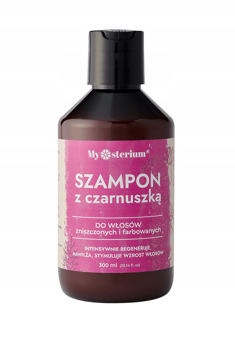 szampon mysterium czarnuszka