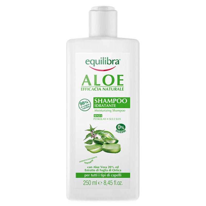 szampon na bazie aloesu