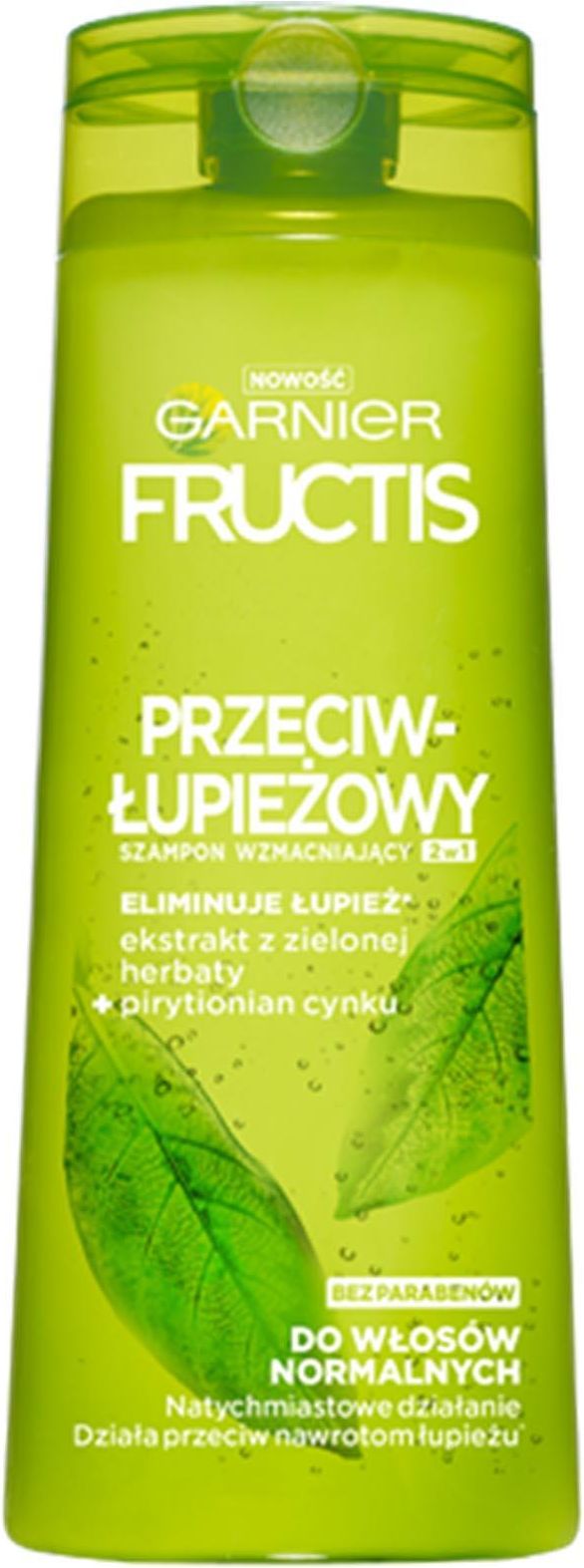 szampon na lupiez fructis