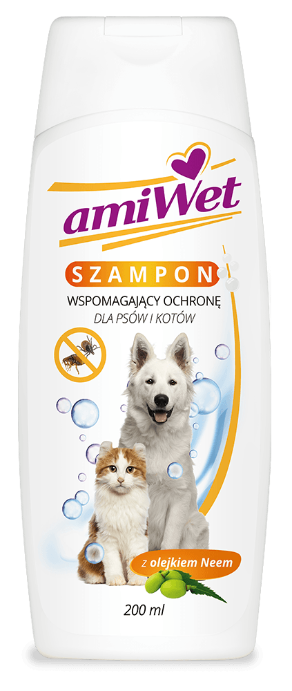 szampon na pchly dla psa i kota