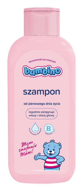 szampon na potost wlosow dla dzieci