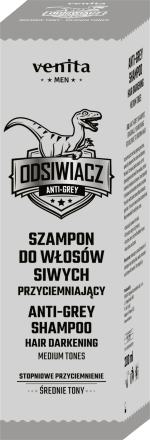 szampon na przyciemnienie siwych włosów