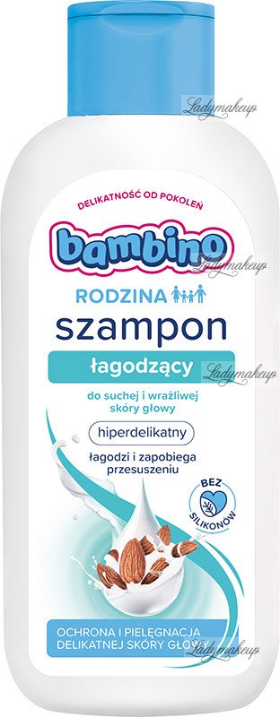 szampon na suchą skórę głowy dla dzieci