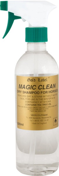 szampon na sucho płyn do czyszczenia 500ml magic clean opinie