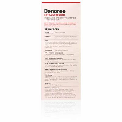szampon na łuszczycę denorex