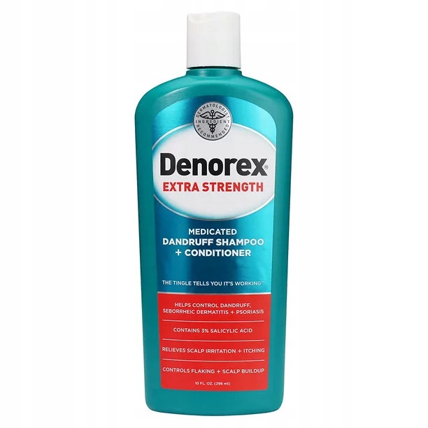 szampon na łuszczycę denorex