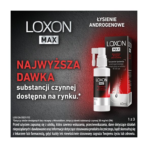 szampon na łysienie androgenowe loxon 5