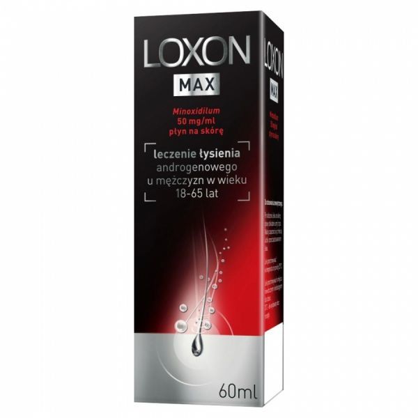 szampon na łysienie androgenowe loxon 5