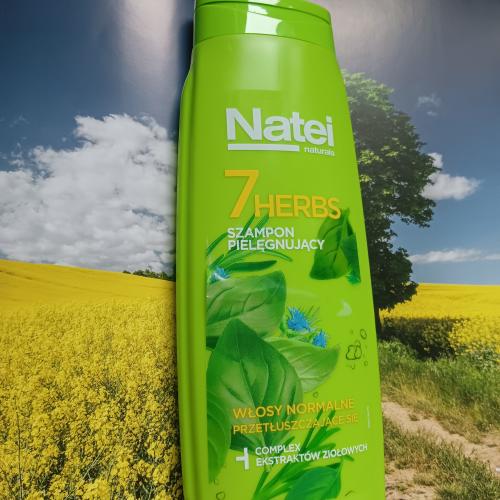 szampon natei 7 herbs