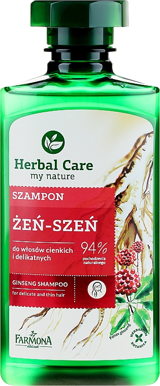 szampon naturalny herbal