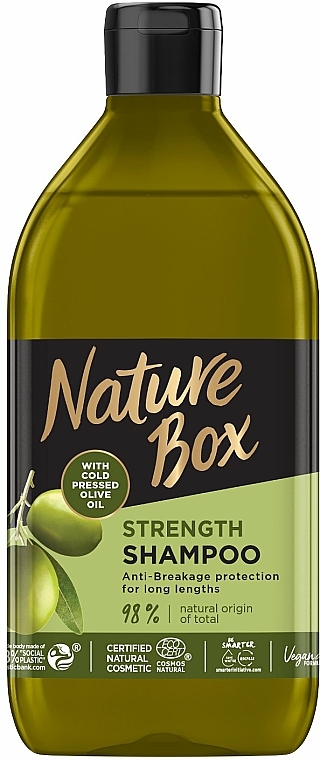 szampon nature box rodzaje