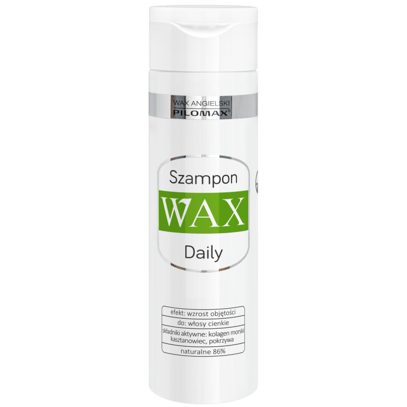 szampon nawilżający wax