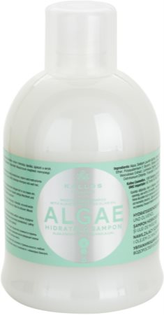szampon nawilżający z algami kallos algi