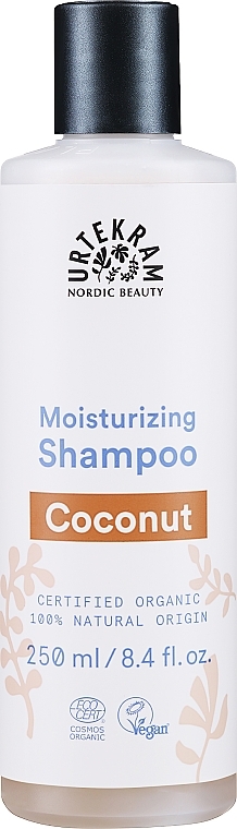 szampon nawilzajacy wlosy z kokosem