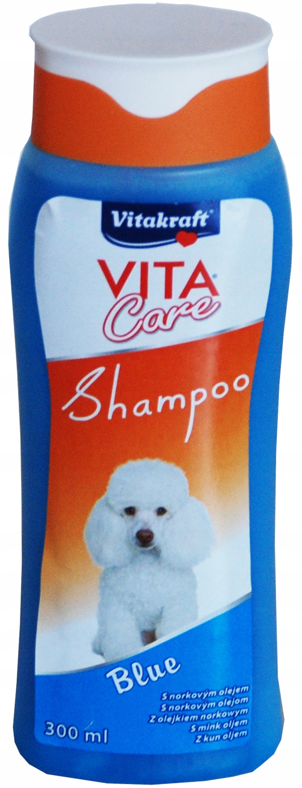 szampon niebieski dla psa