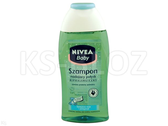 szampon nivea baby z jedwabiem
