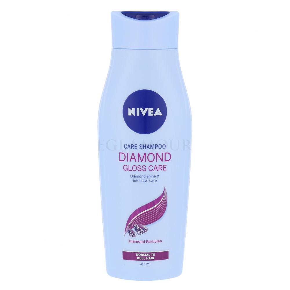 szampon nivea diamond gloss care wypadanie włosów