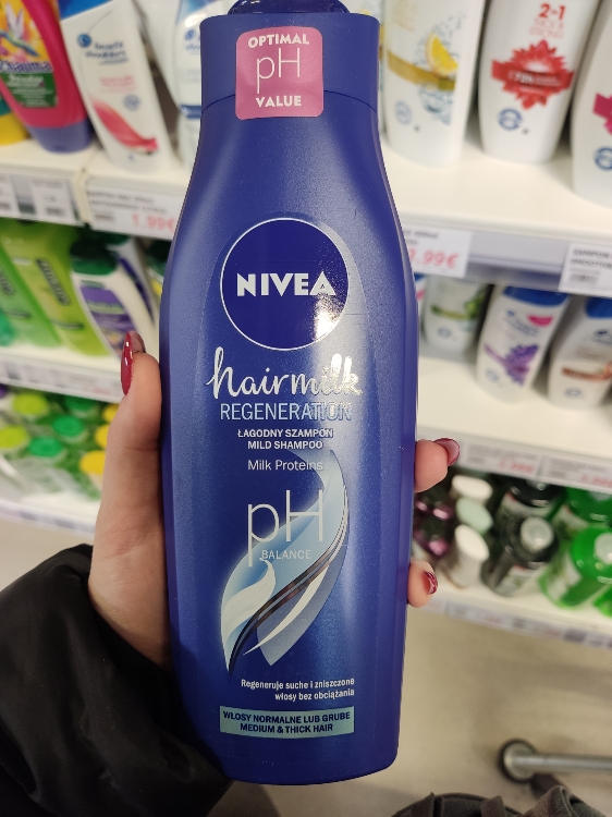 szampon nivea hairmil