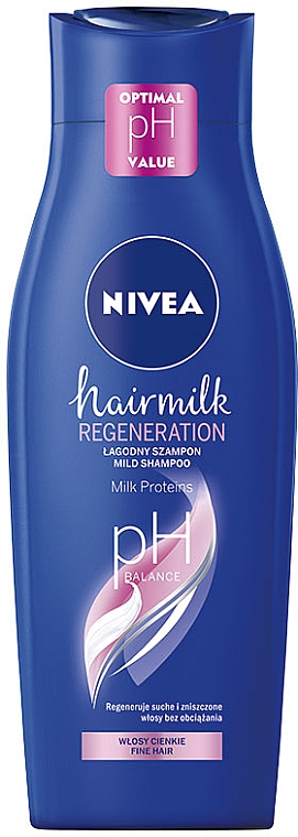 szampon nivea mleczny cienkie wlosy