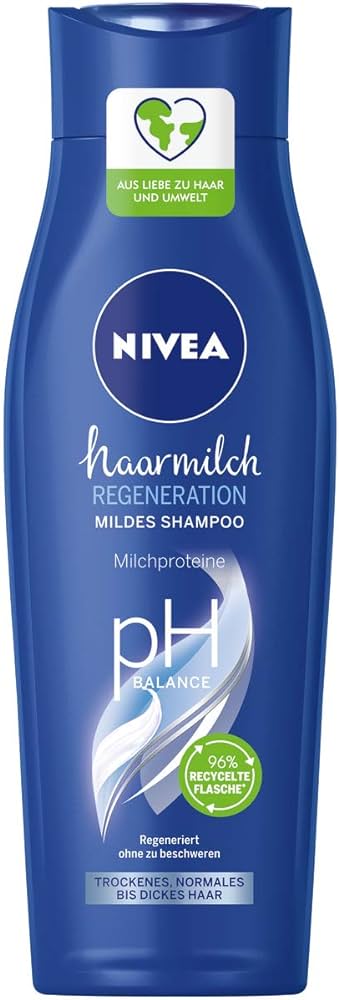 szampon nivea niebieski przezroczysty