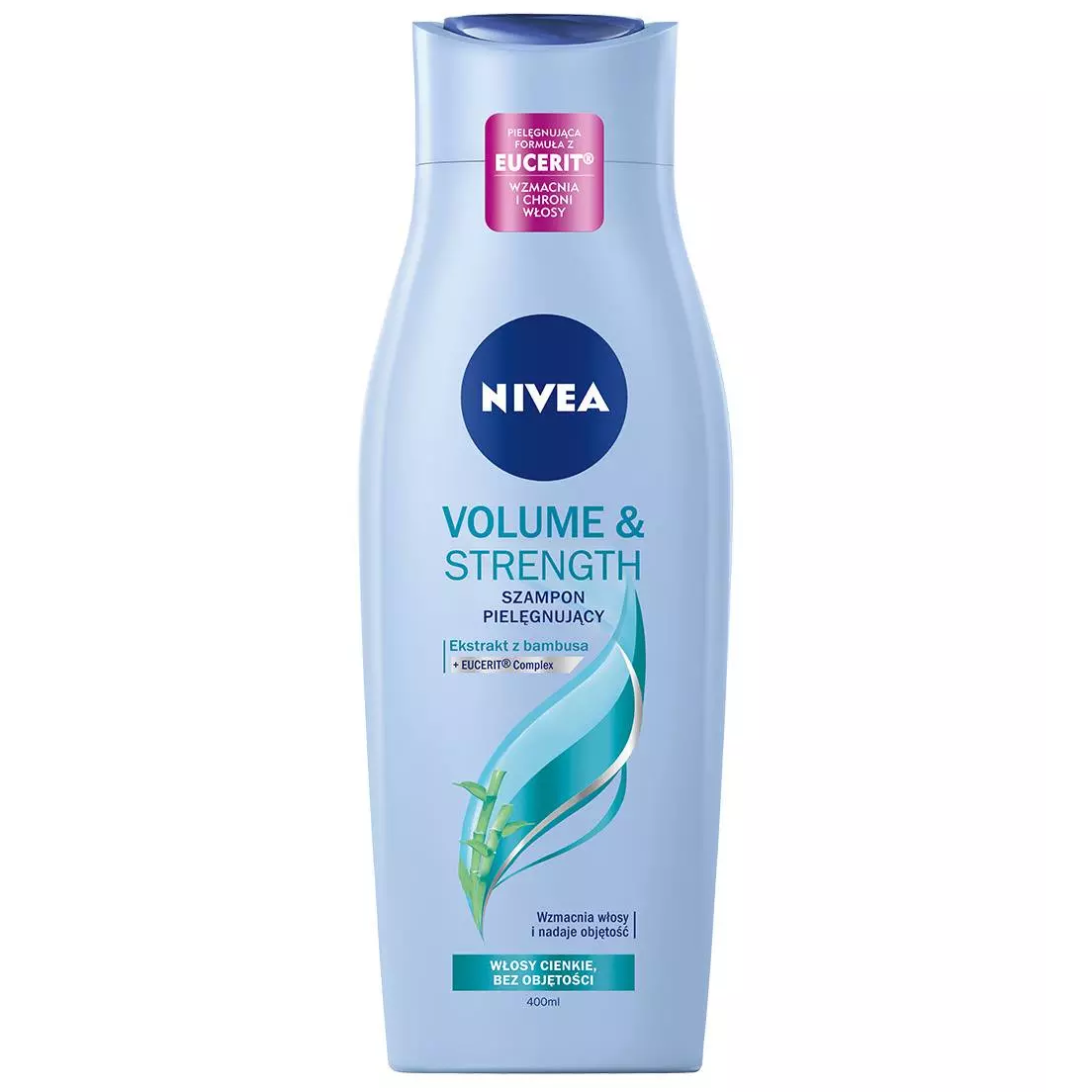 szampon nivea volume & strength
