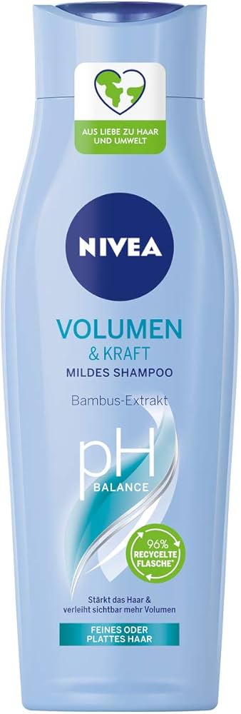 szampon nivea volume & strength