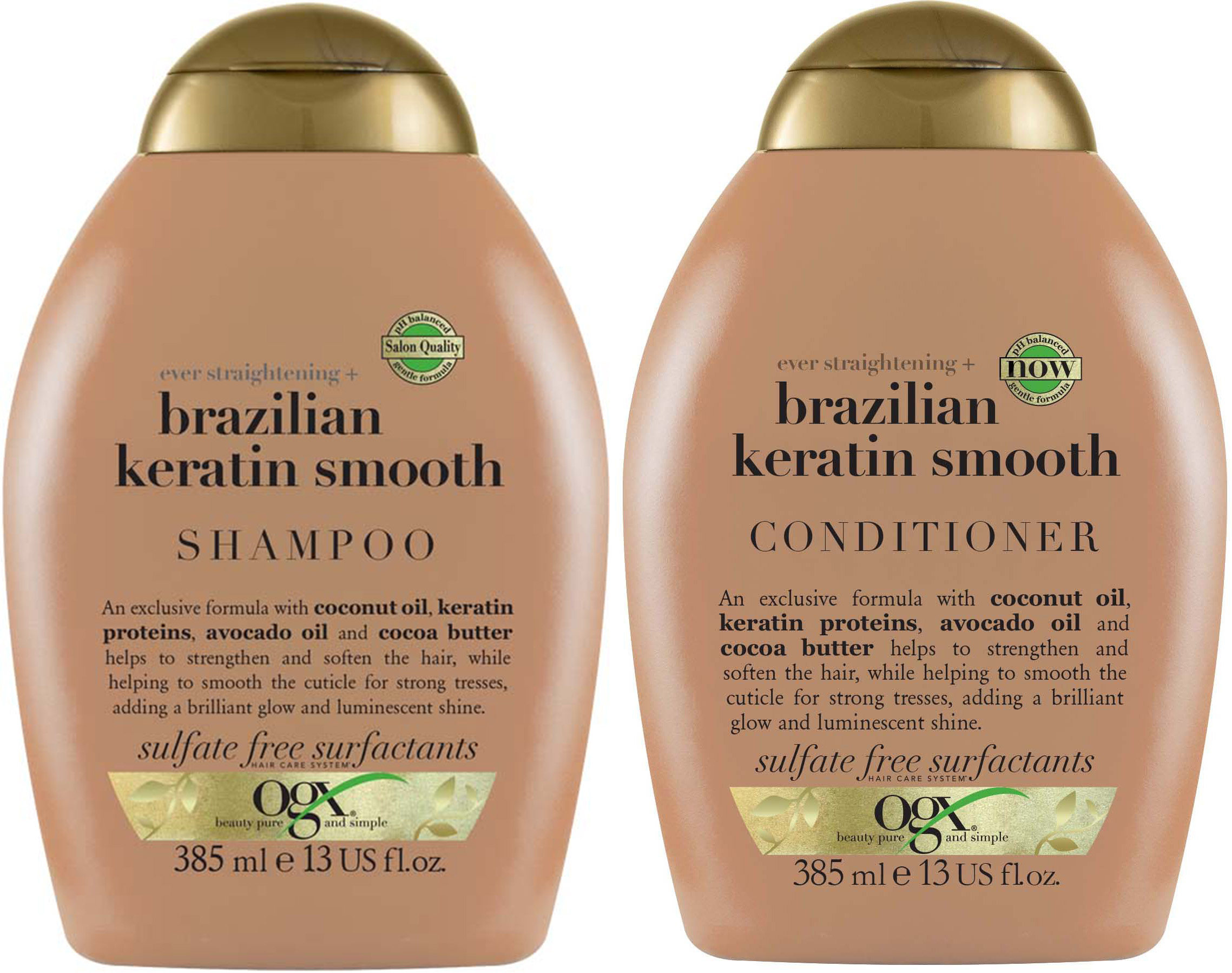 szampon ogx brazilian keratin