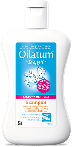 szampon oilatum skład