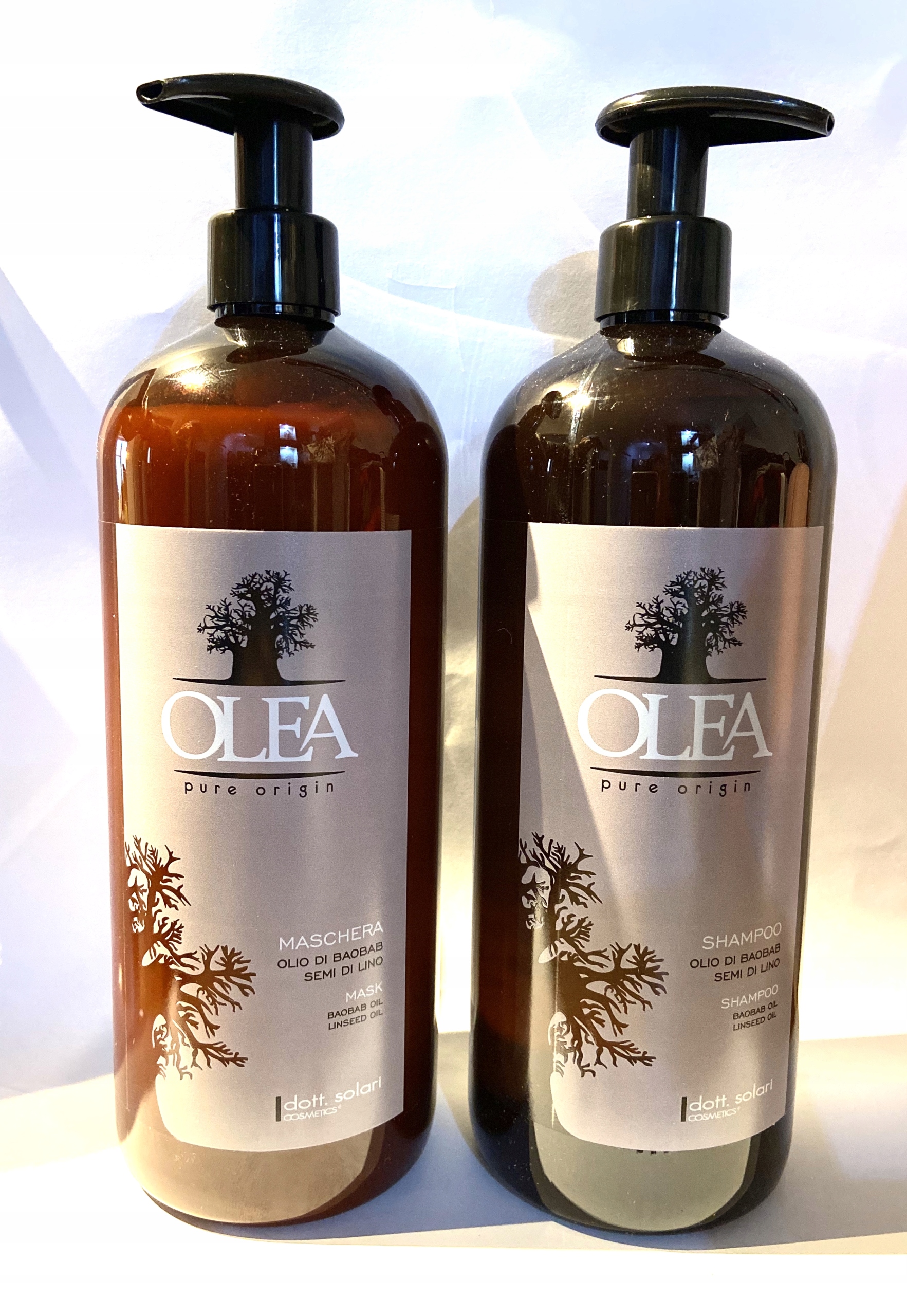 szampon olea baobab skład