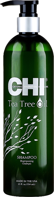 szampon olejek z drzewa herbacianego