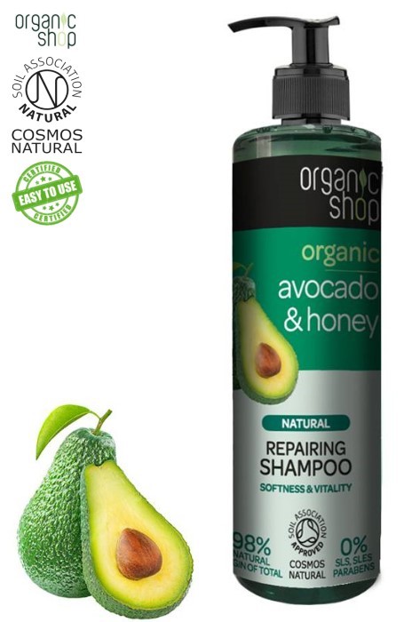 szampon organic shop avokado i miód opinie