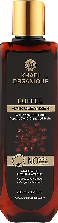 szampon organiczny z kawą