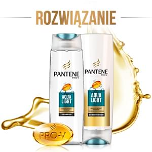 szampon pantene aqua light rossmann