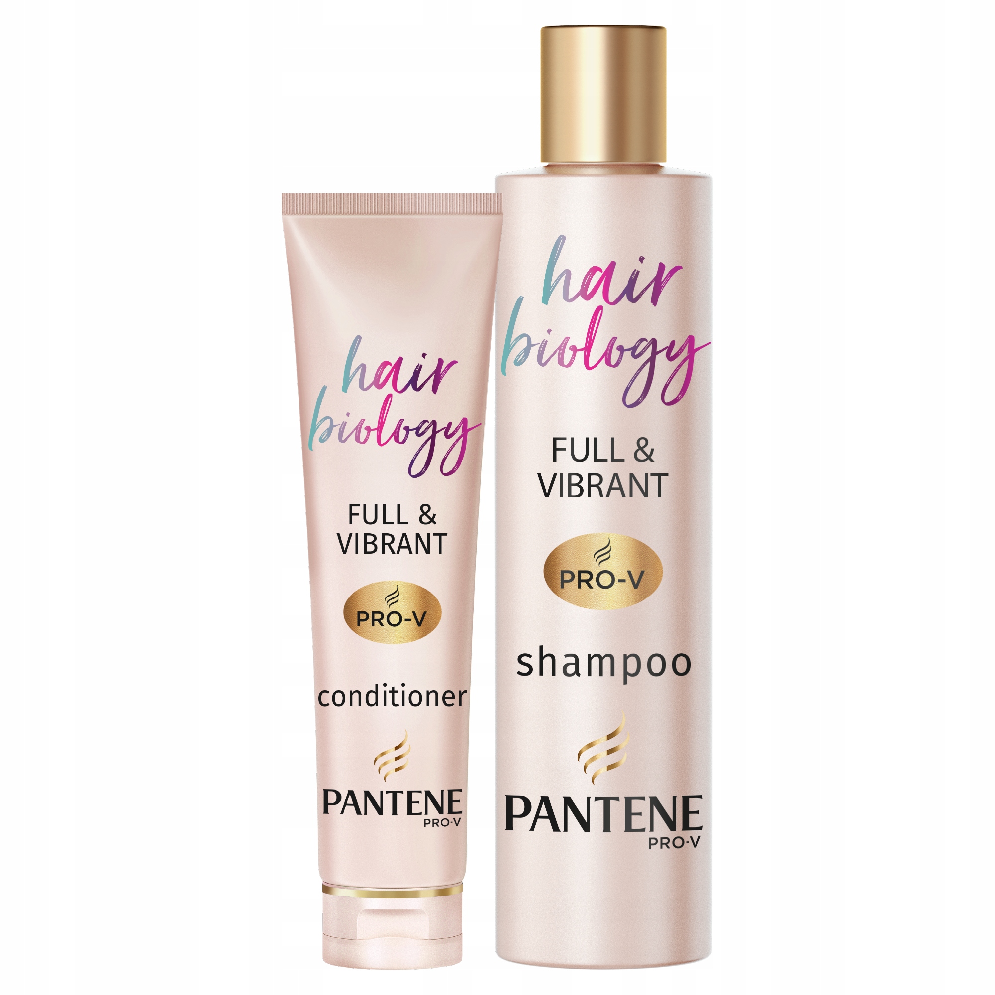 szampon pantene pro v hair biology