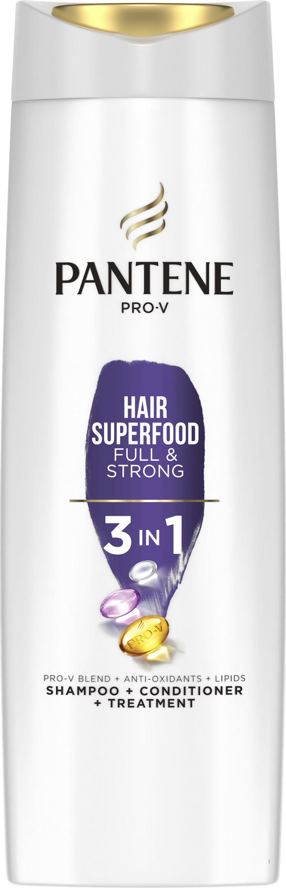 szampon pantene superfood opinie