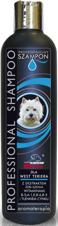 szampon profesjonalny dla west terrier 250ml