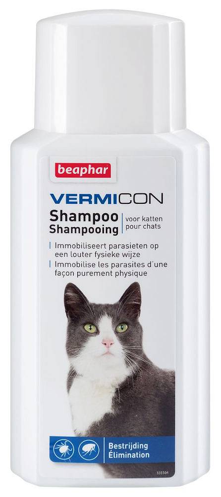 szampon przeciw kleszczom dla kota