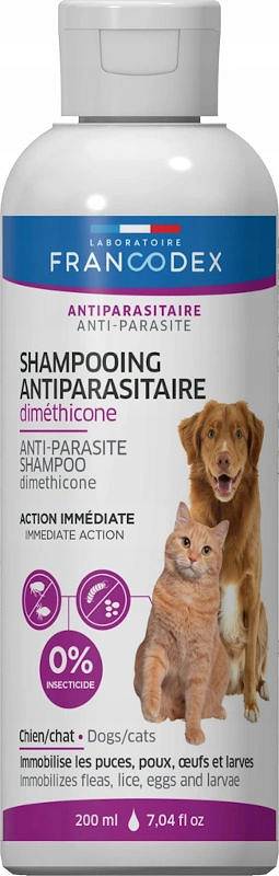 szampon przeciw pasożytom