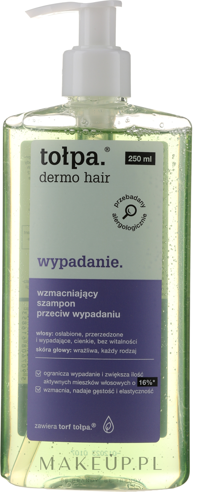 szampon przeciw wypadaniu derma hair