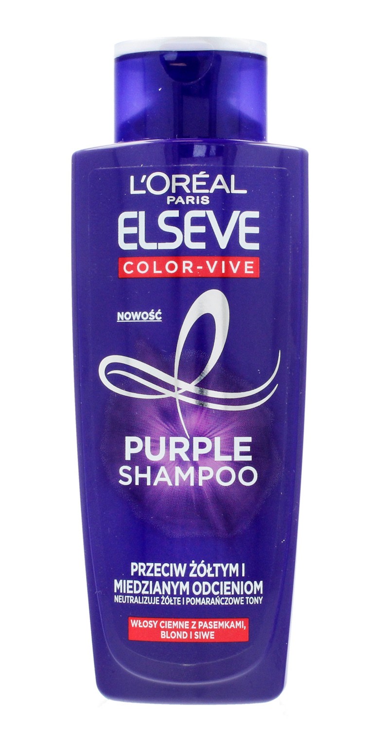 szampon przeciw zoltym odcieniom ceneo