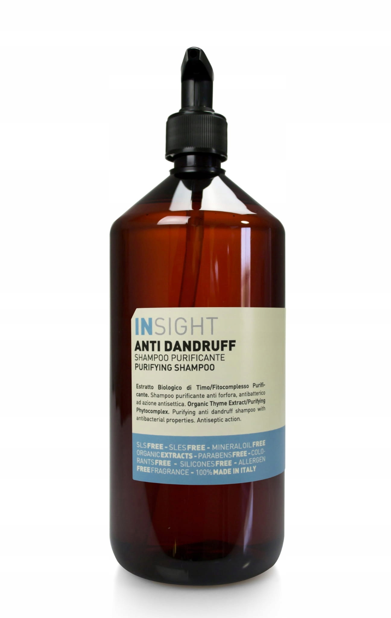 szampon przeciwłupieżowy anti dandruff insight