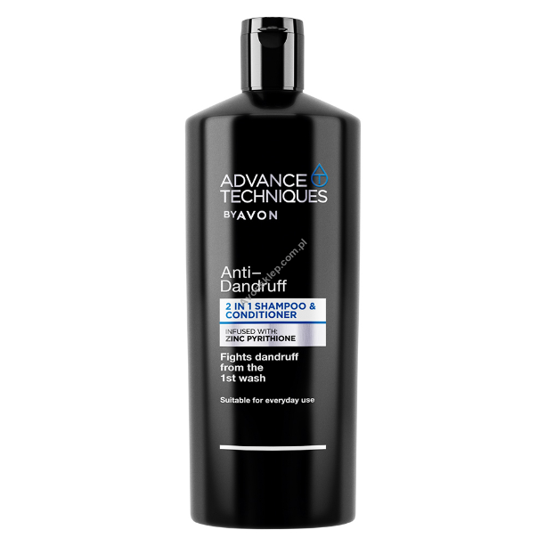 szampon przeciwłupieżowy avon advance techniques