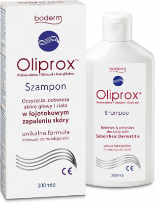 szampon przeciwłupieżowy bez recepty
