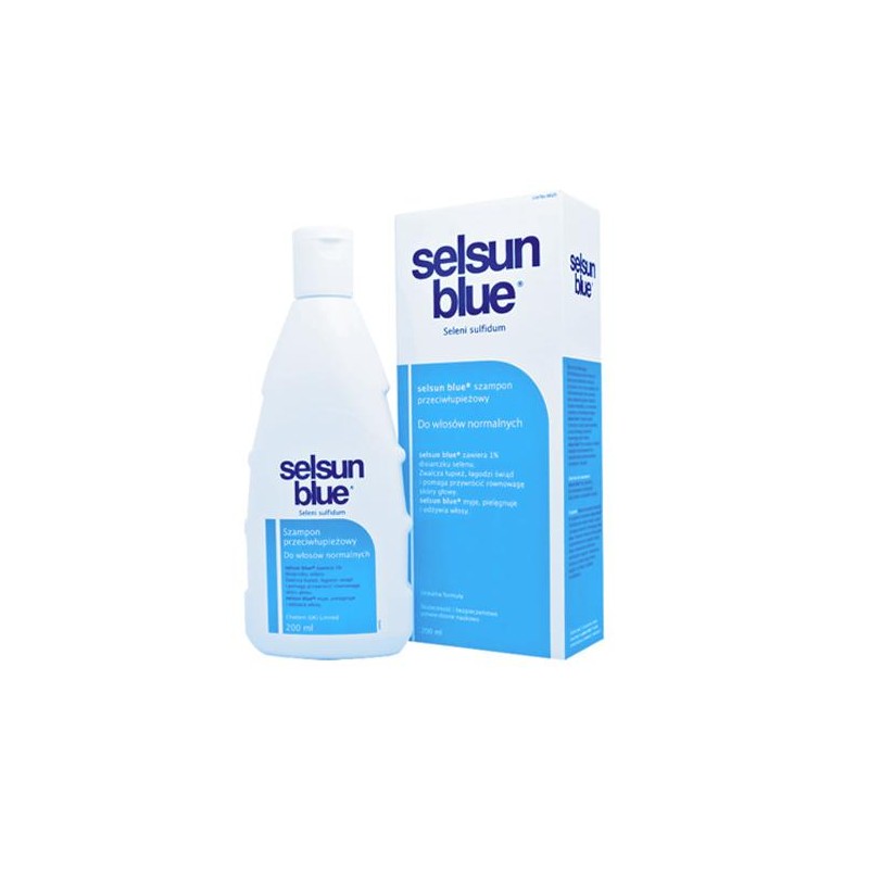 szampon przeciwłupieżowy blue