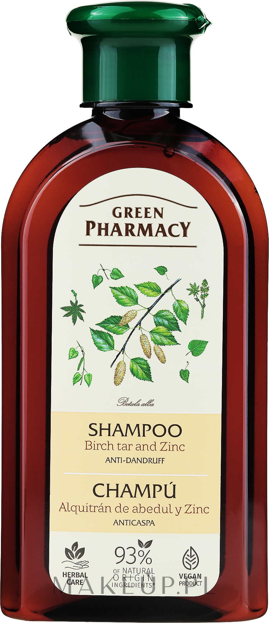 szampon przeciwłupieżowy brzoza
