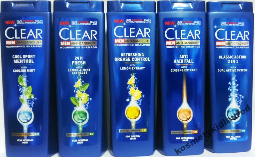 szampon przeciwłupieżowy clear