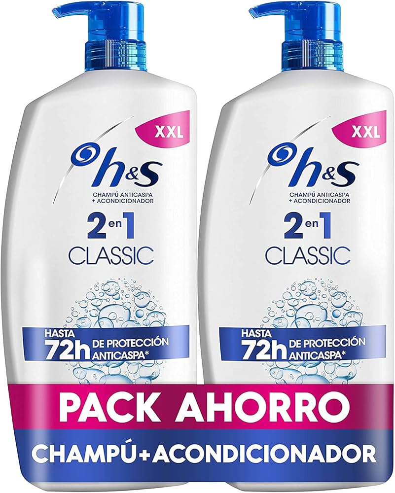 szampon przeciwłupieżowy h&s