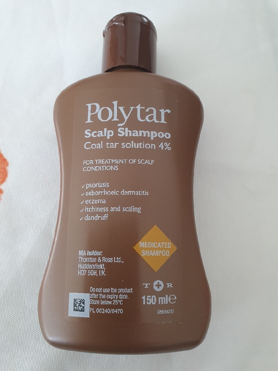 szampon przeciwłupieżowy polytar