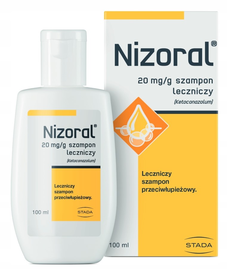szampon przeciwłupieżowy z ketokonazolem